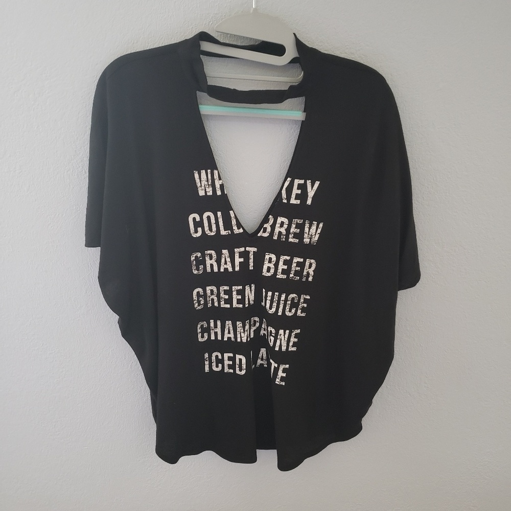 Express Choker Tee